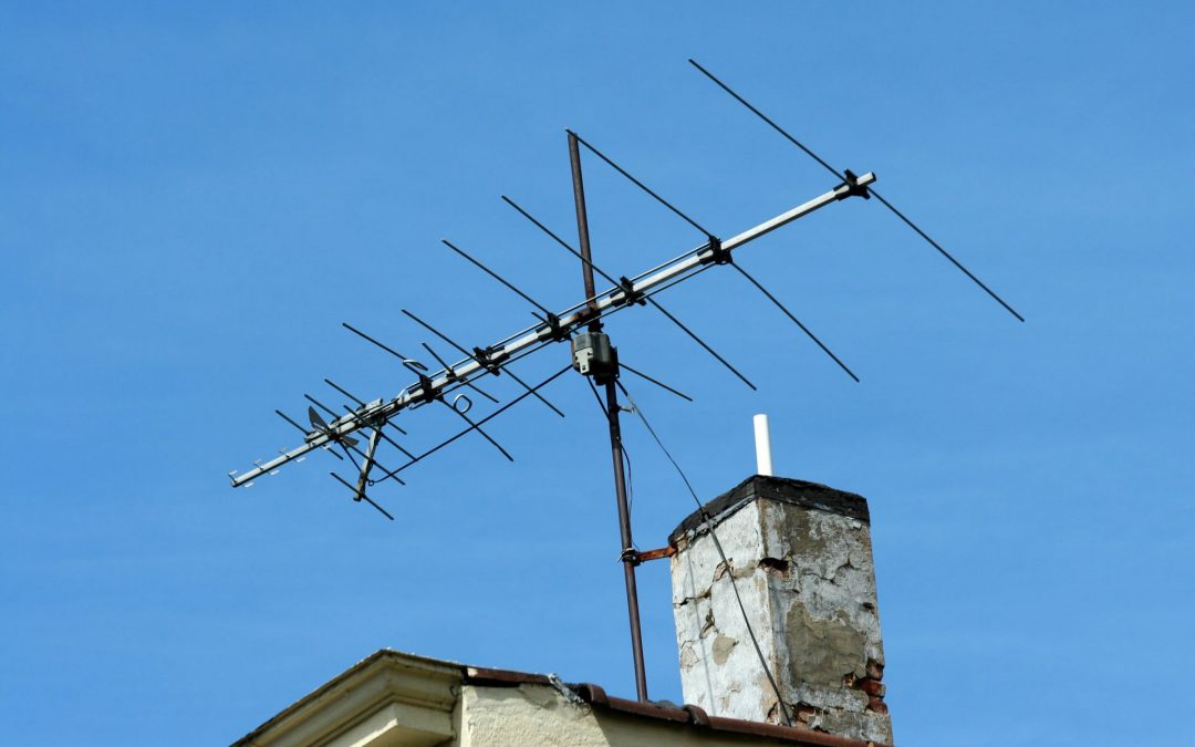 old tv antenna
